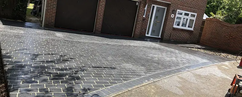 Driveway and paving project