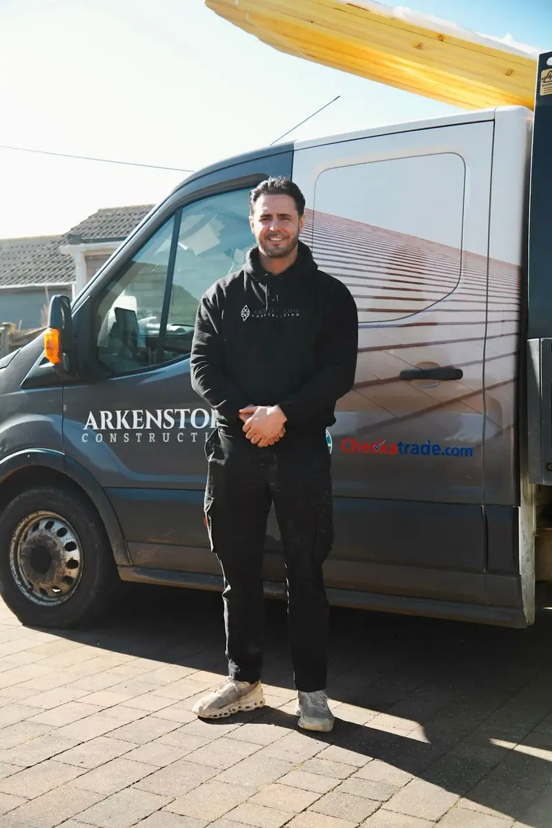 Charles Stevens, founder and owner of Arkenstone Construction