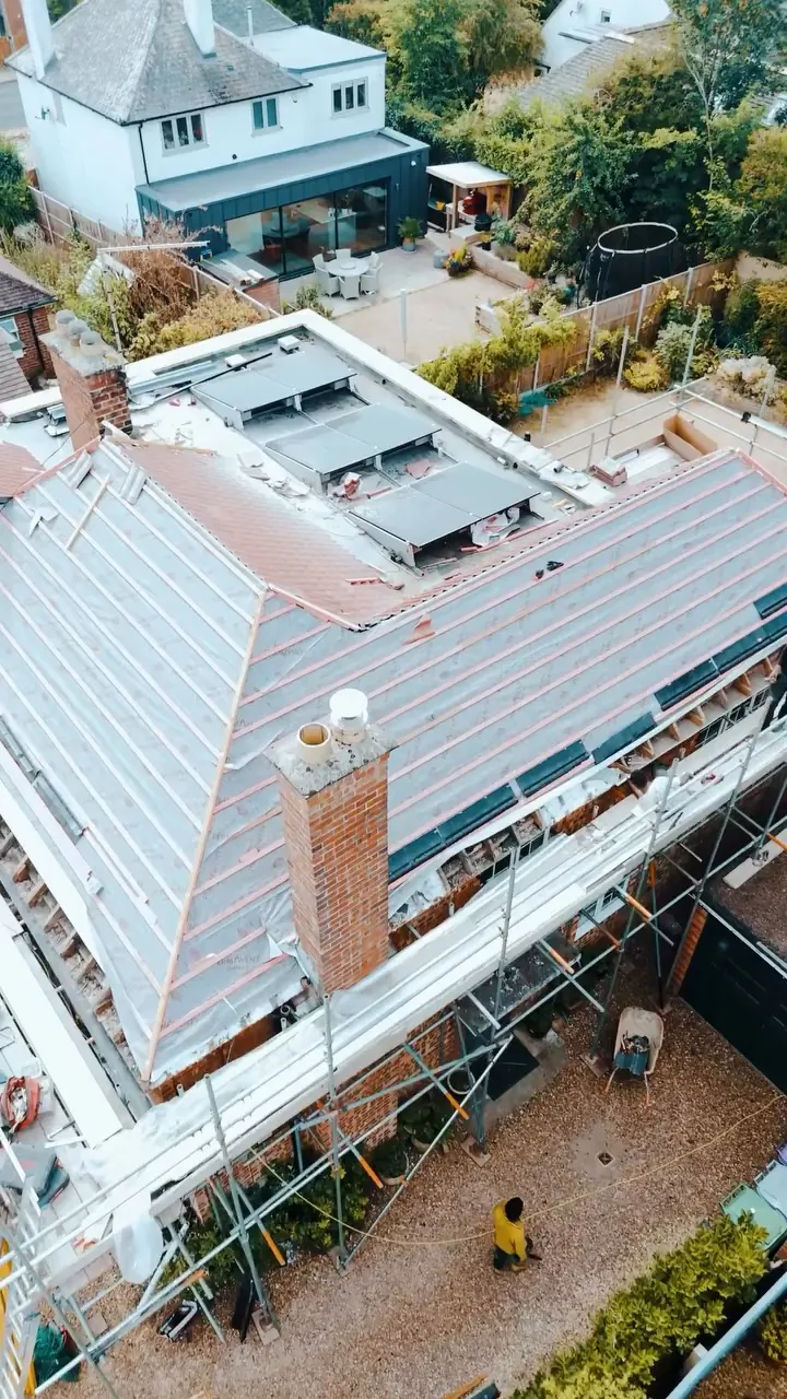 Breathable membrane and treated battens on a Stamford re-roof
