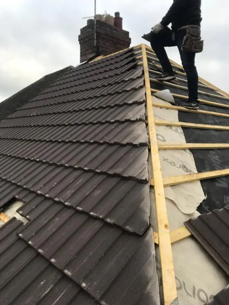 New roof in Wisbech, completed