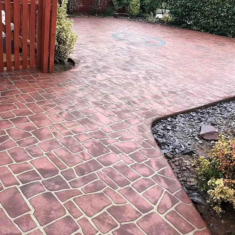 Patios & Garden Surfacing project by Arkenstone Construction, completed work