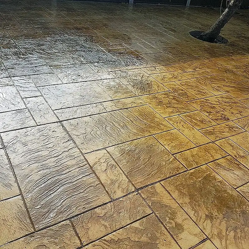 Decorative Concrete in Bath by Arkenstone Construction