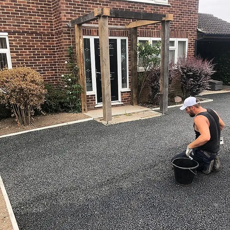 Resin Bound Driveways in Bath by Arkenstone Construction
