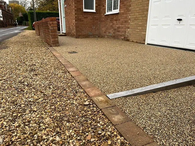 Resin bound driveway installed in the Bath area