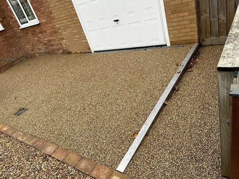 Block Paving in progress by the Arkenstone team
