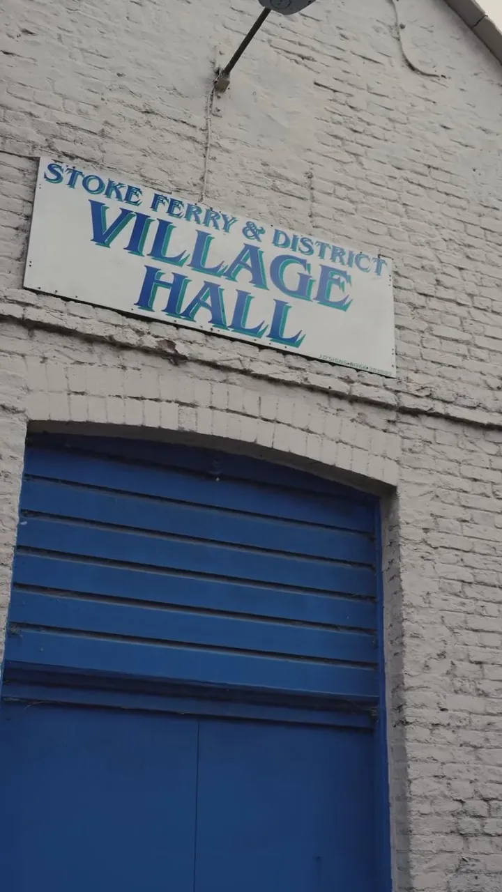Stoke Ferry Village Hall after the refurbishment